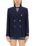 Versace Women Double-Breasted Blazer - Maven Couture IncOuterwear / Jackets