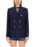 Versace Women Double-Breasted Blazer - Maven Couture IncOuterwear / Jackets
