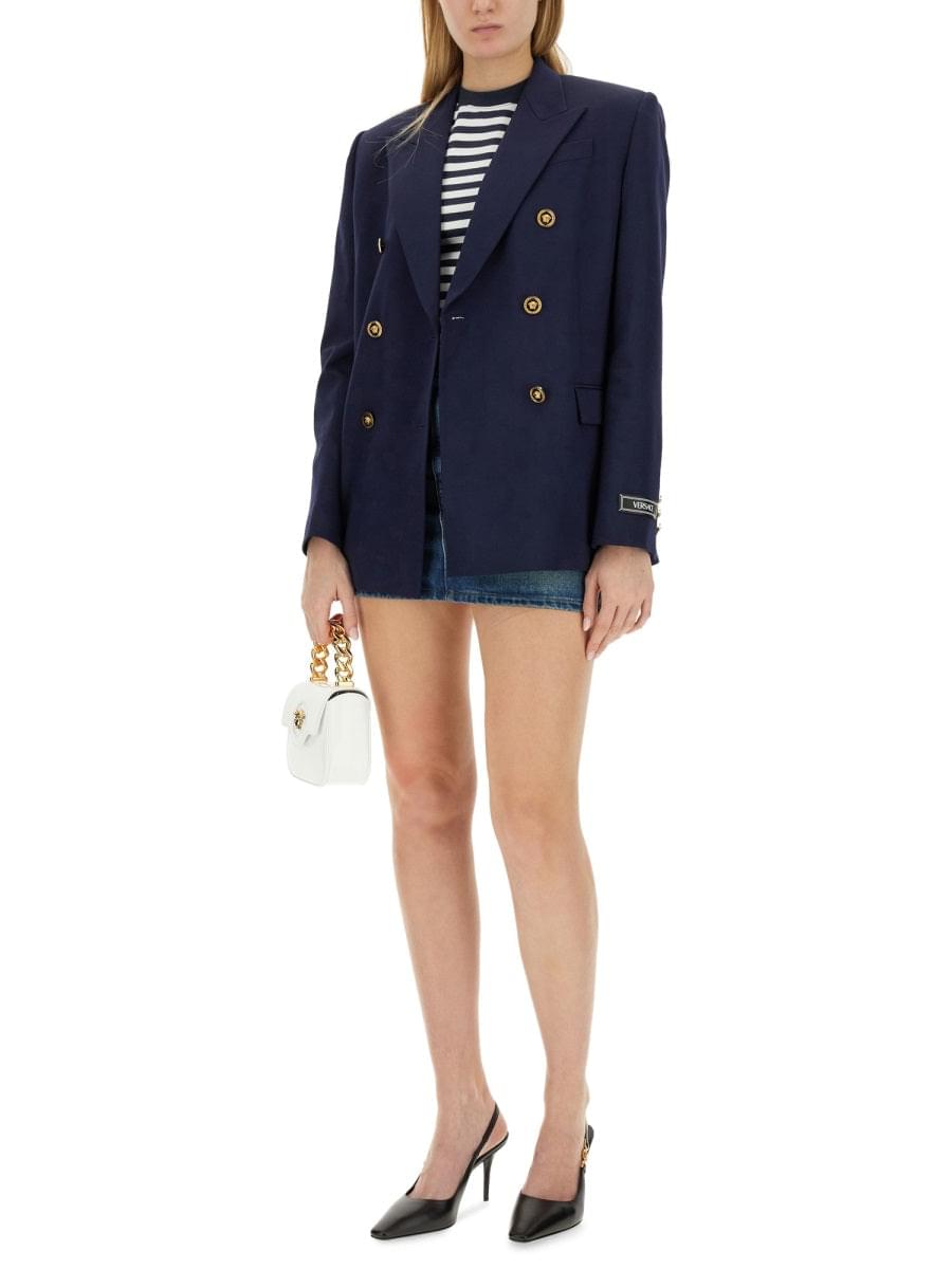 Versace Women Double-Breasted Blazer - Maven Couture IncOuterwear / Jackets