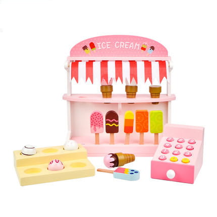 Delightful ice cream truck toy for imaginative play and creativity