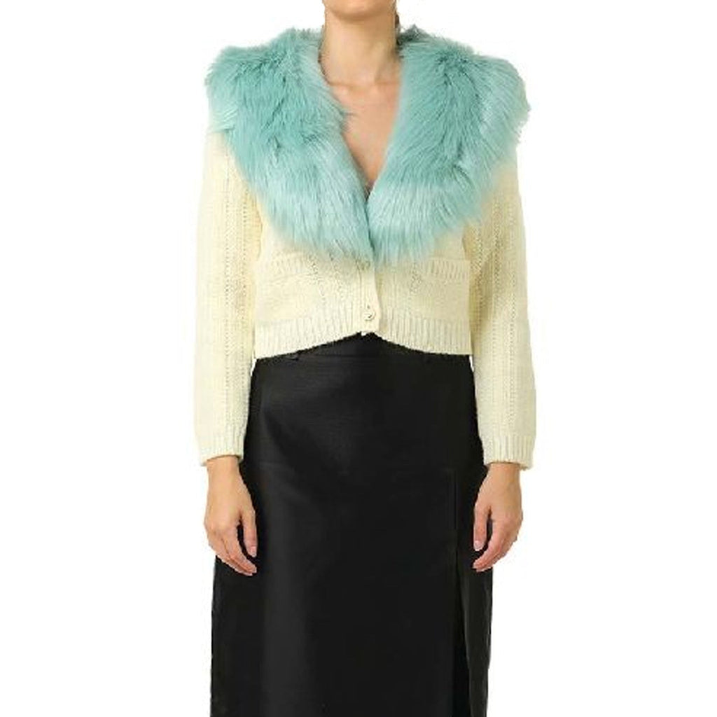 Gucci Wool And Cashmere Cardigan Women - Maven Couture IncTops / Cardigans