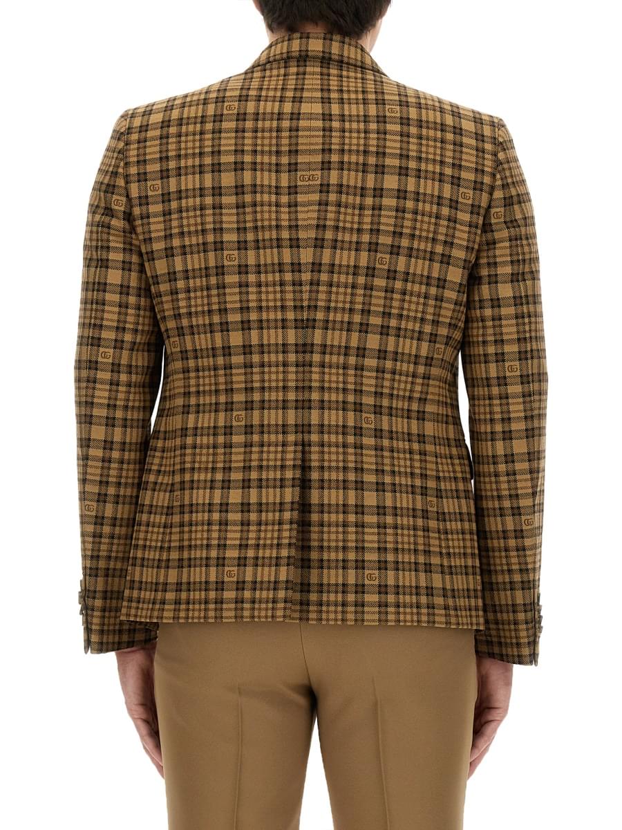 Gucci Men Jacket With Double G - Maven Couture IncOuterwear / Jackets