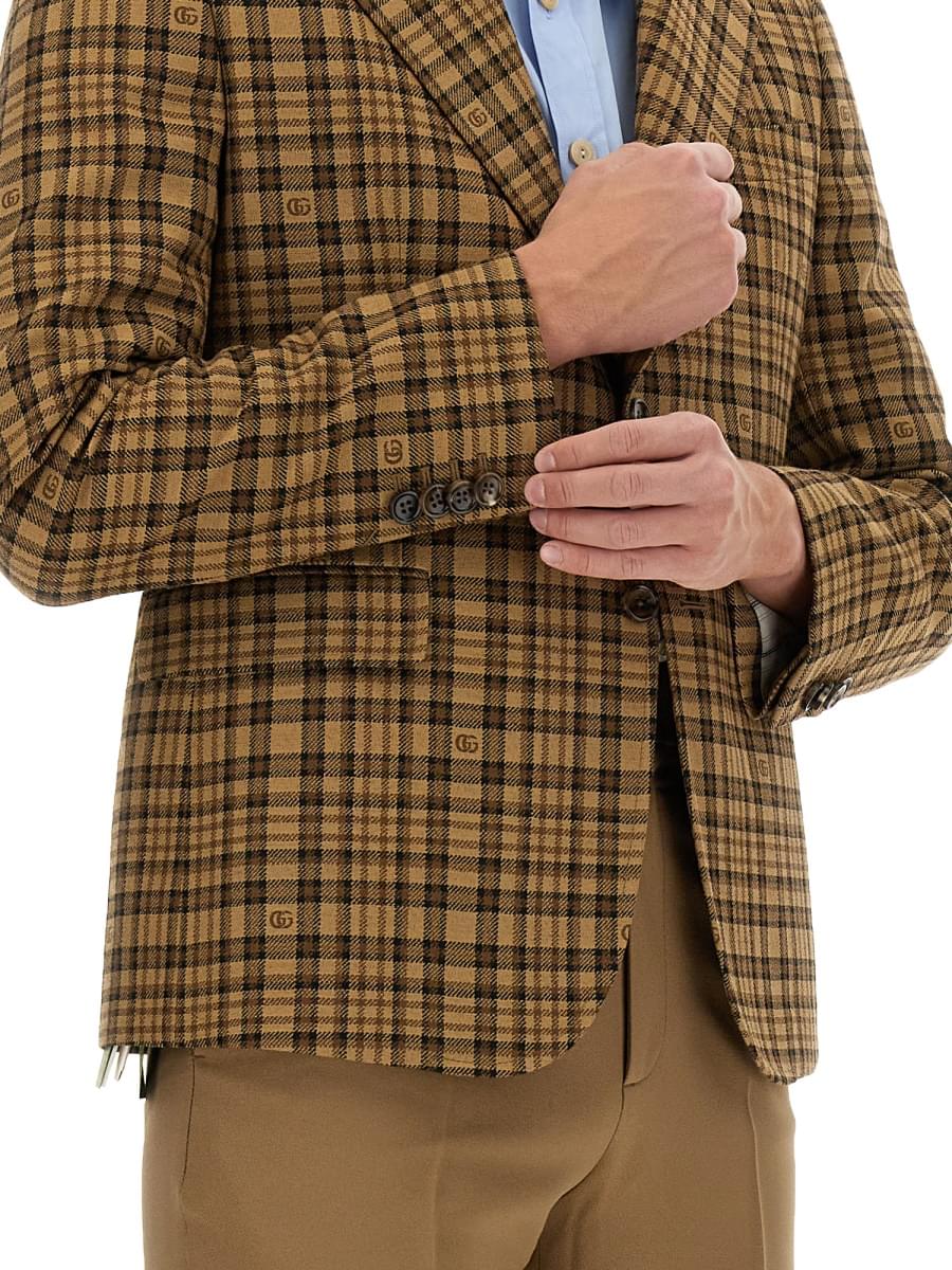 Gucci Men Jacket With Double G - Maven Couture IncOuterwear / Jackets