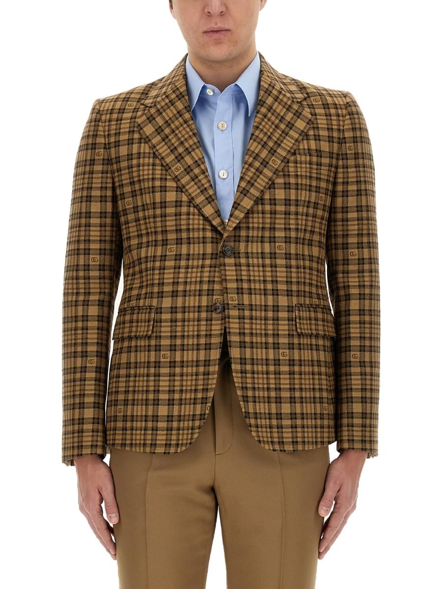 Gucci Men Jacket With Double G - Maven Couture IncOuterwear / Jackets