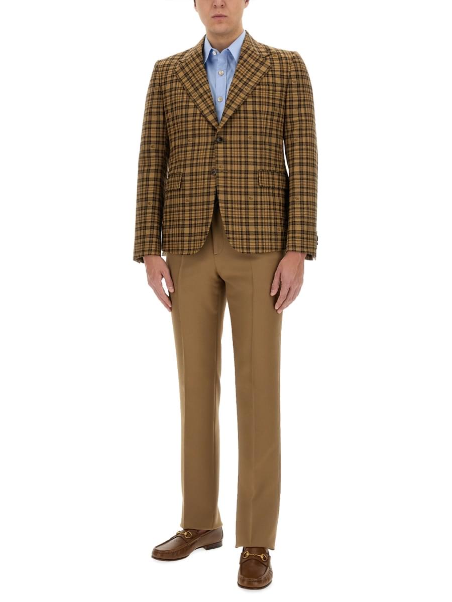 Gucci Men Jacket With Double G - Maven Couture IncOuterwear / Jackets