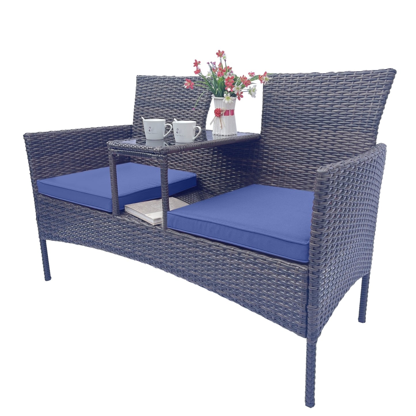 Wicker Patio Set