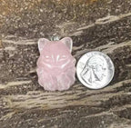 9 Tail Fox, Gemstone Pendants, 23x31mm (1pc) - Maven Couture IncJewelries