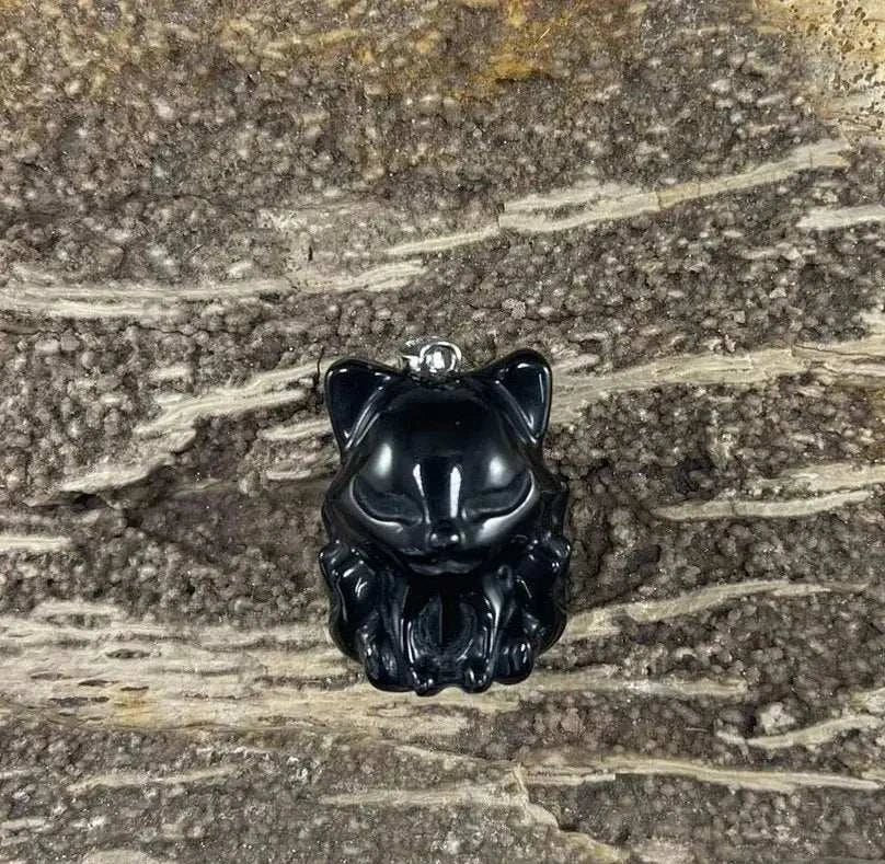 9 Tail Fox, Gemstone Pendants, 23x31mm (1pc) - Maven Couture IncJewelries