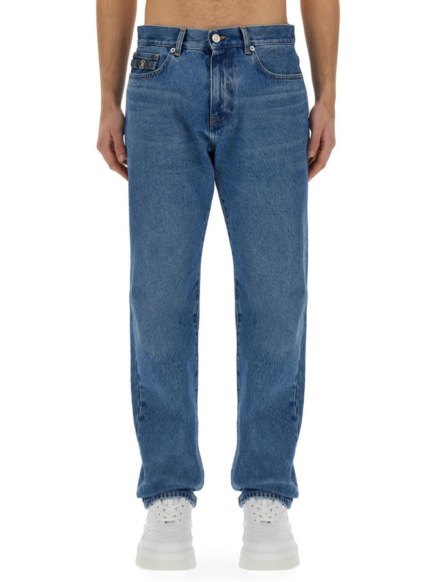 Versace Men Regular Fit Jeans - Maven Couture IncBottoms / Pants