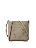Stella Mccartney Women Alter Suede Shoulder Bag With Piping Details - Maven Couture IncHandbags / Shoulder Bags