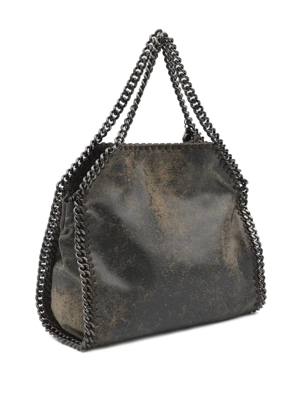 Stella Mccartney Women Falabella Mini Bag In Antiqued Suede - Maven Couture IncHandbags / Shoulder Bags
