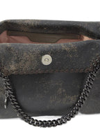 Stella Mccartney Women Falabella Mini Bag In Antiqued Suede - Maven Couture IncHandbags / Shoulder Bags