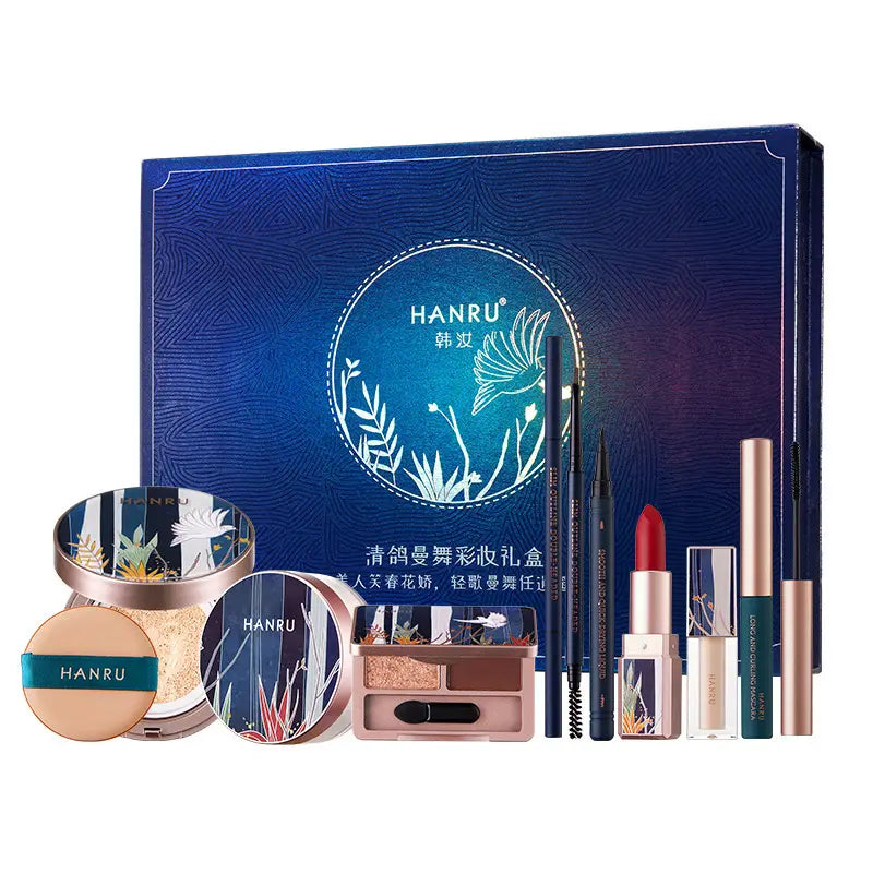 Oriental beauty velvet lipstick set for luxury fashion enthusiasts