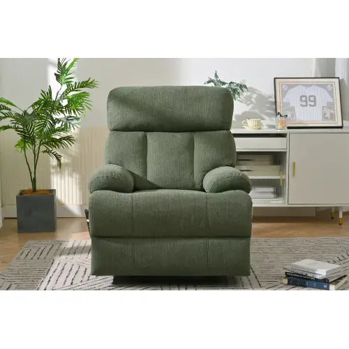 Experience luxury with the oversized power lift recliner chair