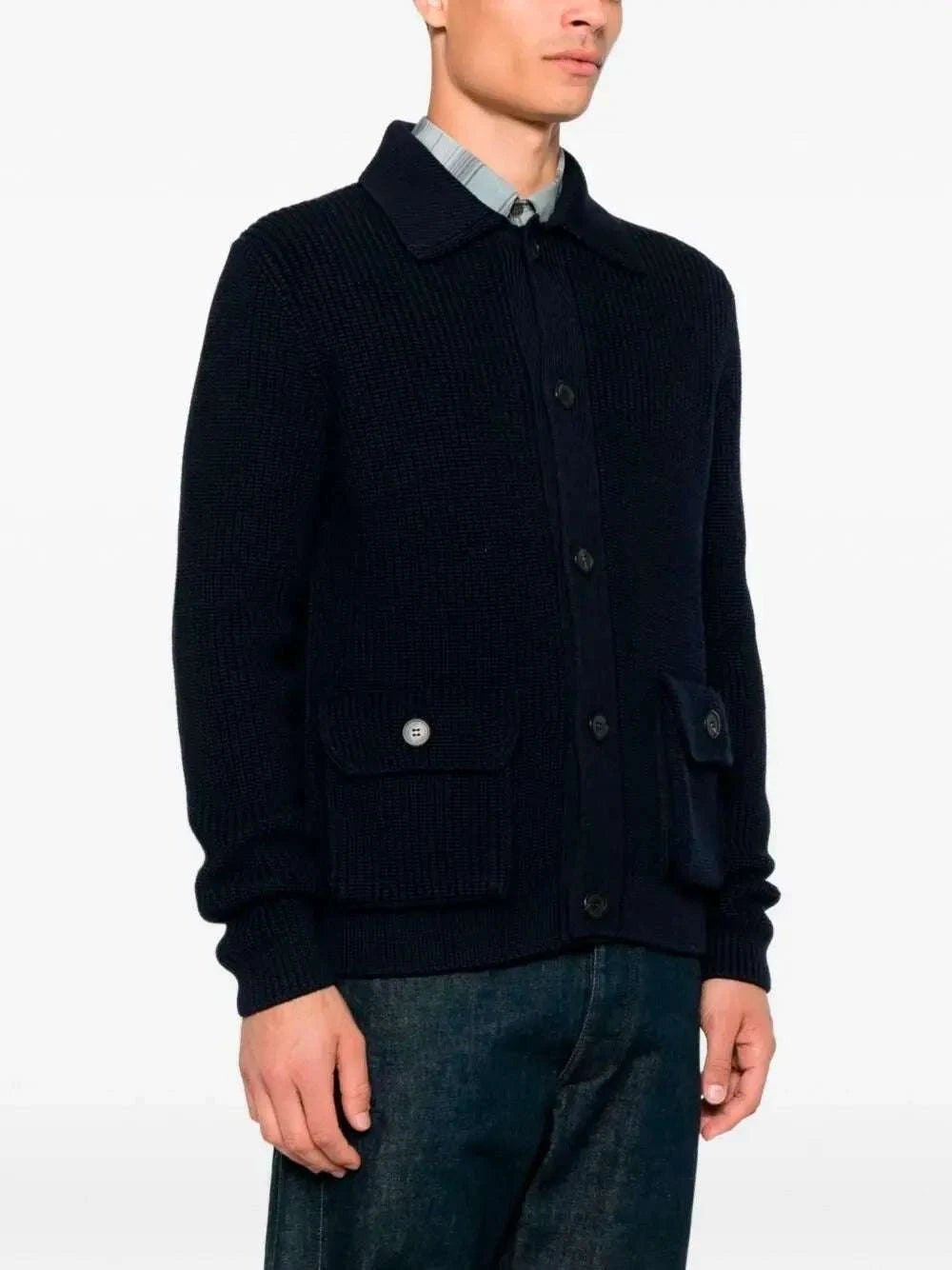 Prada Men Wool Cardigan - Maven Couture IncTops / Cardigans