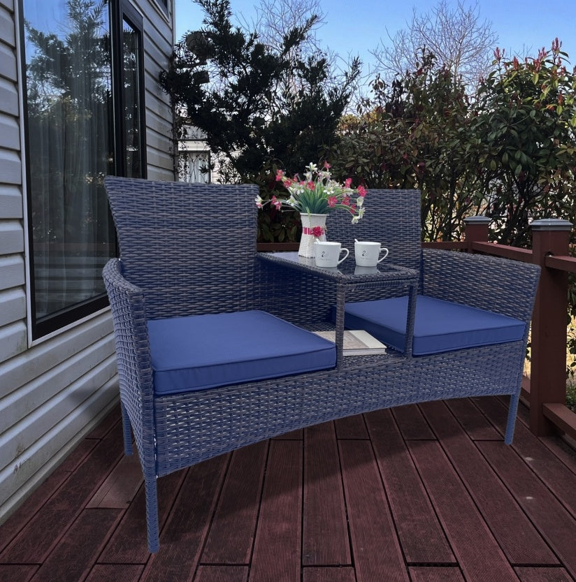 Wicker Patio Set