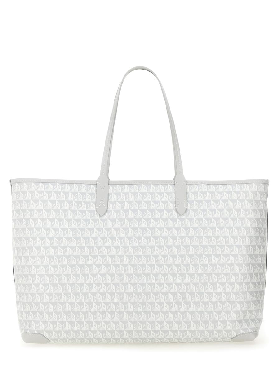 Anya Hindmarch Women "I Am A Plastic Bag Wink" Tote Bag - Maven Couture IncHandbags / Shoulder Bags