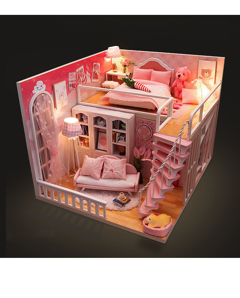 Stable Happiness DIY miniature house kit — product image 3
