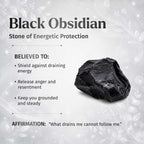 Premium Black Obsidian Talisman