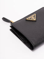 Prada Women Small Saffiano Leather Wallet - Maven Couture IncAccessories / Wallets