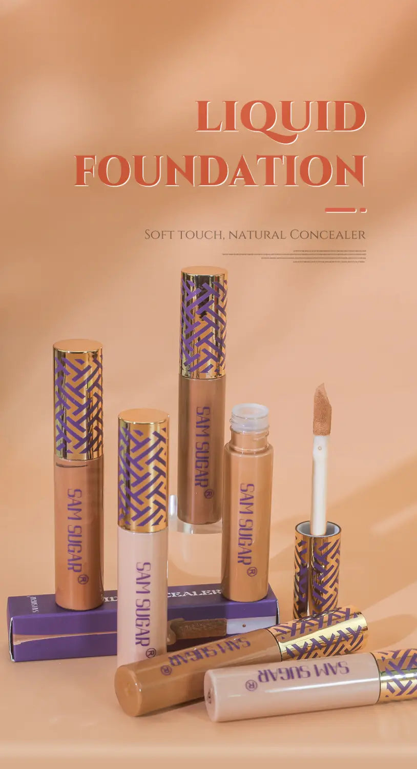 Flawless finish liquid concealer for luxurious makeup looks