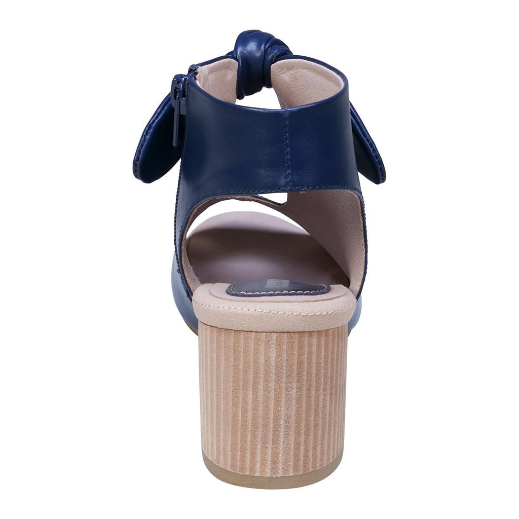 Women's Kimora Navy Heeled Sandals - Maven Couture IncSandal
