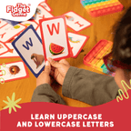 ABC: Learn Uppercase & Lowercase Letters Card Pack - CHOOSE Act - Maven Couture Inc