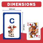ABC: Learn Uppercase & Lowercase Letters Card Pack - CHOOSE Act - Maven Couture Inc