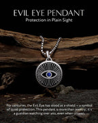 Evil Eye Pendant Necklace - Maven Couture IncNecklace