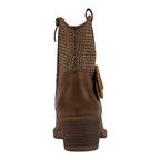 Avery Taupe Western Booties - Maven Couture IncBootie