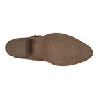 Avery Taupe Western Booties - Maven Couture IncBootie