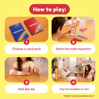 Grade 1 & 2 Addition & Subtraction Card Pack - Maven Couture Inc