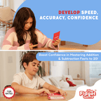 Grade 1 & 2 Addition & Subtraction Card Pack - Maven Couture Inc