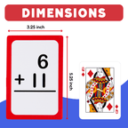Grade 1 & 2 Addition & Subtraction Card Pack - Maven Couture Inc