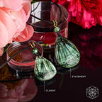 By My Side - Rare Seraphinite Pendant