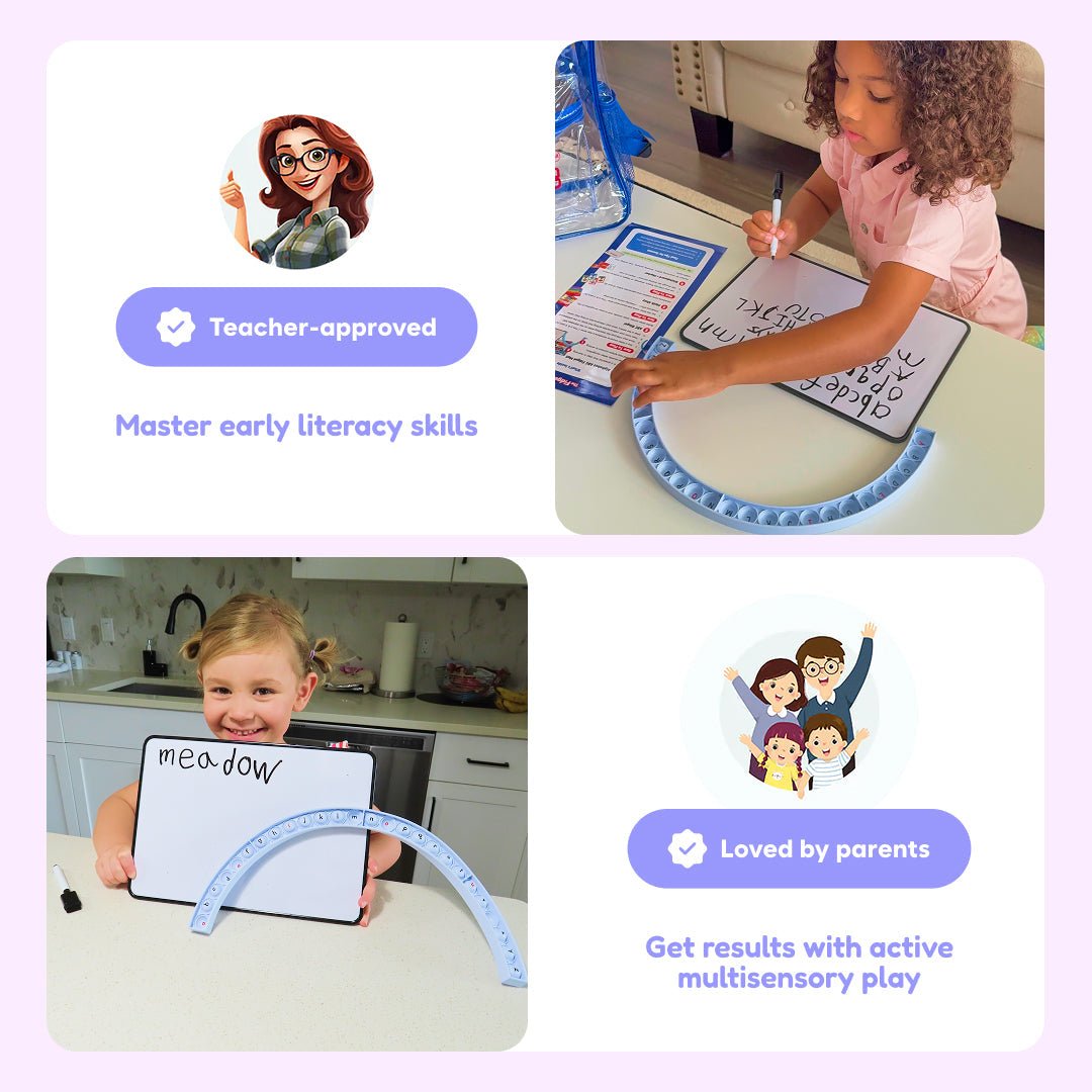 Alphabet Arc - Maven Couture IncEducational Toys