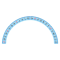 Alphabet Arc - Maven Couture IncEducational Toys