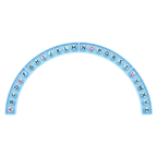 Alphabet Arc - Maven Couture IncEducational Toys