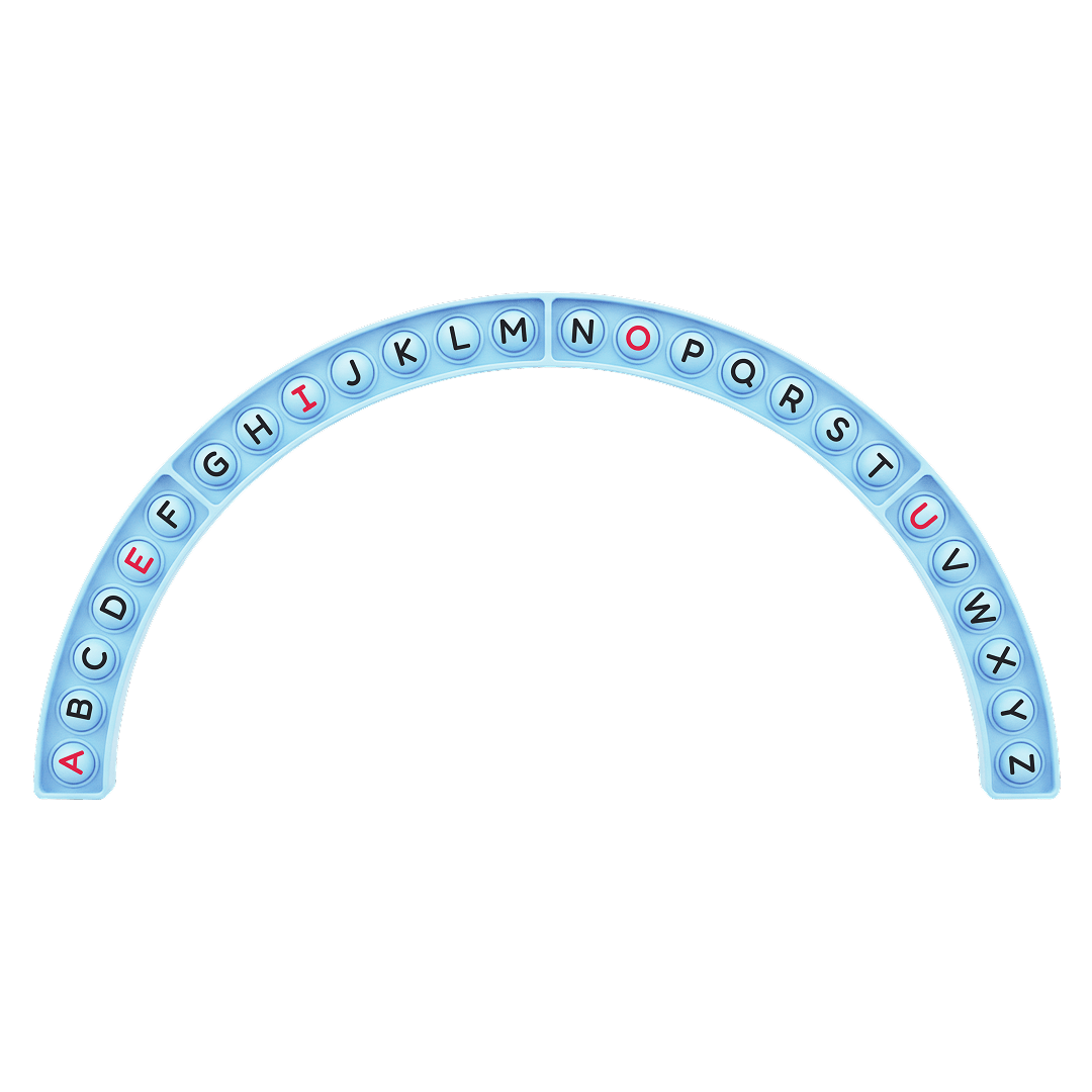 Alphabet Arc - Maven Couture IncEducational Toys