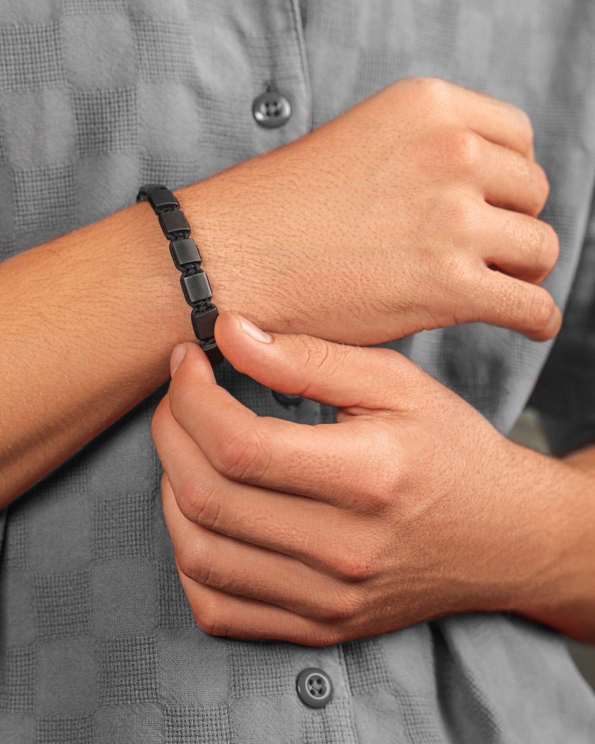 Shungite EMF Protection Bracelet - Havana - Maven Couture IncBeaded Bracelet