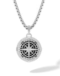 Compass Pendant Necklace - Maven Couture IncNecklace