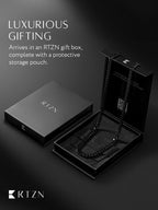 Black Cuban Link Chain (5mm) - Maven Couture IncNecklace