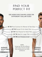 Silver Cuban Link Chain (3.5mm) - Maven Couture IncNecklace
