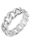 Cuban Link Ring (Silver) - Maven Couture IncRings