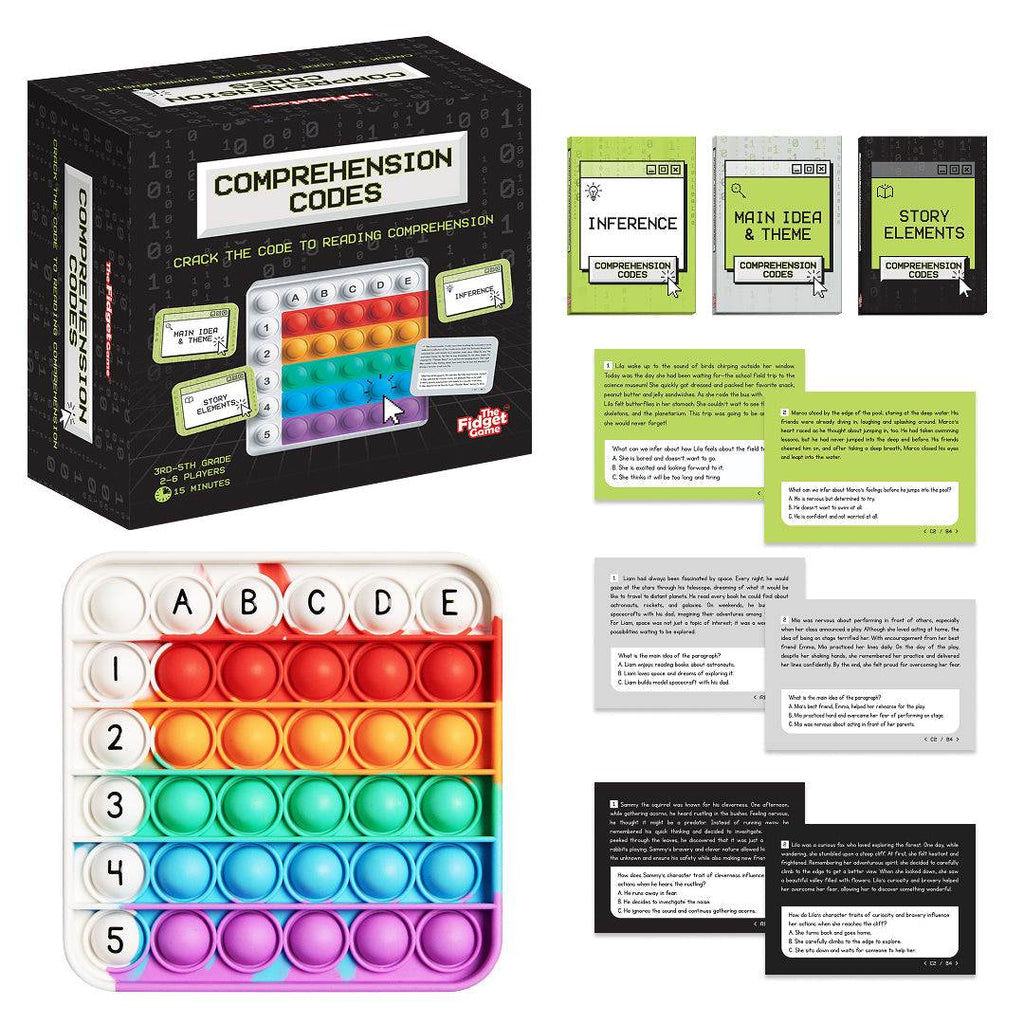 Comprehension Codes - Maven Couture IncEducational Toys