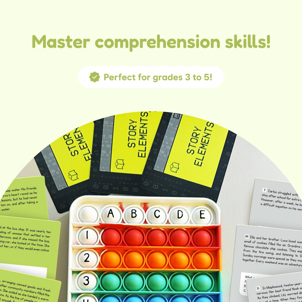 Comprehension Codes - Maven Couture IncEducational Toys