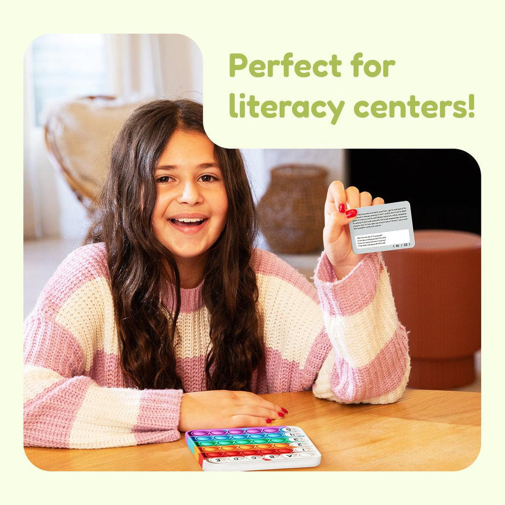 Comprehension Codes - Maven Couture IncEducational Toys