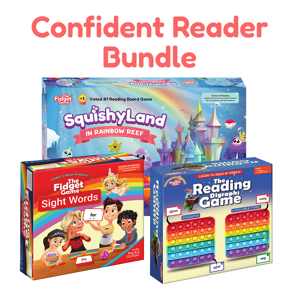 Confident Reader Bundle - Maven Couture IncEducational Toys