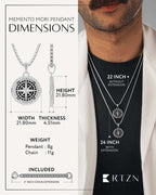 Compass Pendant Necklace - Maven Couture IncNecklace