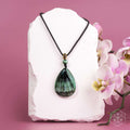 By My Side - Rare Seraphinite Pendant